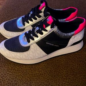 Micheal Kors sneakers.